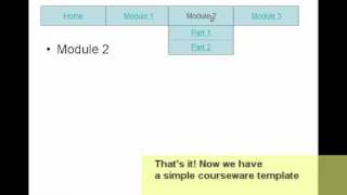 How To Create Courseware in Powerpoint [upl. by Seravart953]