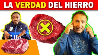 𝗟𝗔 𝗟𝗜𝗦𝗧𝗔 🥩 8 alimentos con MÁS HIERRO que la CARNE ✅ [upl. by Marciano]