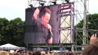 Bruce Springsteen Goffertpark Nijmegen HD The River [upl. by Alyhc768]