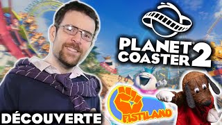 DÉCOUVERTE  Planet Coaster 2  Retour à Fistiland  Bestof Twitch [upl. by Freeborn]