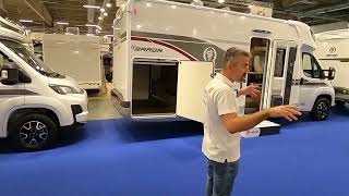 Camper Elnagh magnum motorhome versione 75 anniversario full optional stagione 2025 dalla fiera [upl. by Dat]