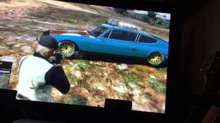 How to Stance the Pigalle in GTA 5 [upl. by Hetti]