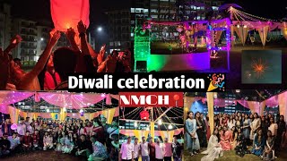 DIWALI Celebration At NMCH🪔🎇  Diwali night at Nalbari medical College [upl. by Eeryk]