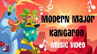 Modern Major Kangaroo  The Ultimate Animal Jam Music Video [upl. by Trisa]