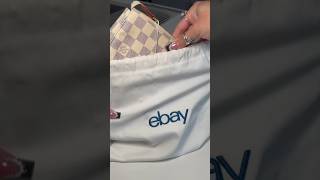 Lv pochette unboxing viralvideo louisvuitton pochette unboxing ytviral shortsyt shortsfeed [upl. by Loar]