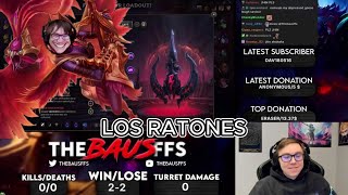 LOS RATONES Scrims Bausffs Lethality Quinn Top POV [upl. by Tammie]