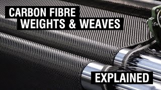 Carbon Fibre Reinforcement Weights and Weaves Explained [upl. by Lodmilla]