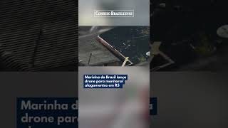 MARINHA DO BRASIL LANÇA DRONE PARA MONITORAR ALAGAMENTOS EM RS [upl. by Llehsam]