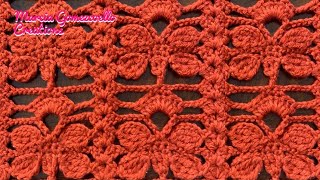 TEJIDOS A GANCHILLO Libélulas HOW TO CROCHET Dragonflies Crochet Stitch [upl. by Annam41]