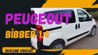 PEUGEOUT BİPPER TÜRKÇE TANITIM YAKIT TÜKETİMİ YOL TUTUŞU [upl. by Wahlstrom]