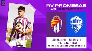 🔴 DIRECTO  J10 REAL VALLADOLID PROMESAS OURENSE CF [upl. by Nylhsa44]