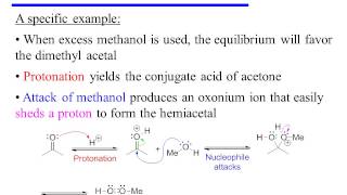 Acetal Formation and Hydrolysis [upl. by Lanam]