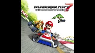 Mario Kart 7 OST  Track 53  Main Menu Course Select [upl. by Nosreh]