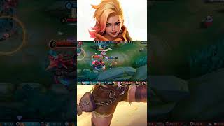 Epic dive🔥🙃 mobilelegends mlbb dive mobilelegendsbangbang ixia shorts [upl. by Kries]