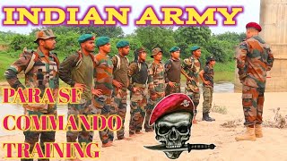 para Commando training ll Para Commando Fitness Academy Tripura ll camping video [upl. by Eelram251]