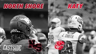 TXHSFB 12 Katy vs 2 North Shore HOUSTON BATTLE AT NRG 2024 Texas High School Football Playoffs [upl. by Lalise]