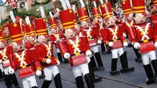 The Walt Disney World quotMickeys Once Upon a Christmastimequot Holiday Parade [upl. by Rosalie]