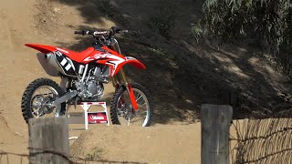 First Impression  2018 Honda CRF150R [upl. by Geoffrey]