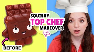 Squishy Makeover Fixing Squishies  TOP CHEF Season 2 Ep4 [upl. by Nnaeerb566]