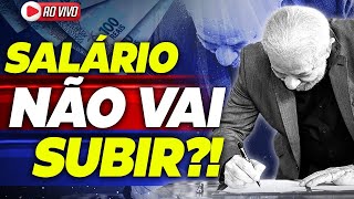 INSS SALÁRIO MÍNIMO pega TODOS de SURPRESA  ÚLTIMAS NOTÍCIAS Reajuste salário 2024 [upl. by Dominick]