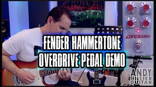 Fender Hammertone Overdrive Pedal DemoReview [upl. by Iblok]