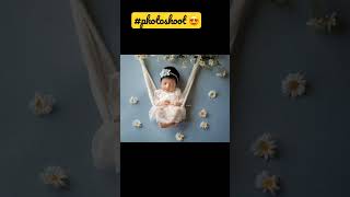 Cute baby photo shoot idea 😍😍 baby babyphotographyideas babyphotoshoot cutebaby babyphoto [upl. by Kcirdes]