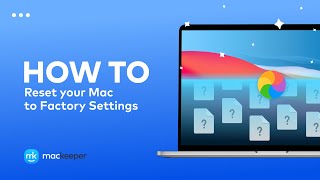 How to Erase amp Factory Reset Mac amp Reinstall macOS [upl. by Vins]