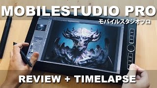 Eng Sub MobileStudio Pro 16レビュー CC [upl. by Lemmy]