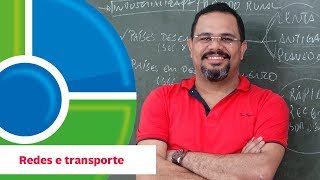 Geografia  Redes e transporte Prof Rafael Moreira [upl. by Lig164]