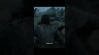 Battle of the bastards 🐺 got gamesofthrones jonsnowedit youtubeshorts [upl. by Maxey]