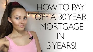 How to pay off a 30 year home mortgage in 57 years [upl. by Aisilef32]