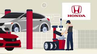 Honda Parts and Services [upl. by Yeslehc]