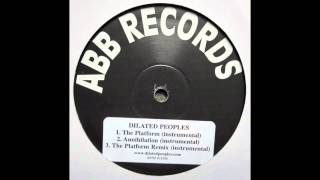 Dilated Peoples  The Platform Remix Instrumental [upl. by Ahsieyk739]