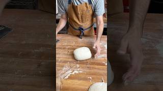 Shaping High Hydration Sourdough [upl. by Ecinue]