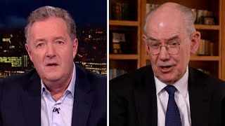 Piers Morgan vs John Mearsheimer  On Putin IsraelHamas And More [upl. by Ellehcal]