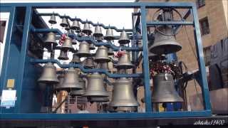 Carillon ambulant de Douai à Marseille  Concert de Noël 2013 [upl. by Nevag]