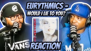 Eurythmics  Would I Lie To You REACTION eurythmics reaction trending [upl. by Nayr]