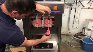 Stoelting F231 Soft Serve Ice Cream Machine Mix Test [upl. by Turner]