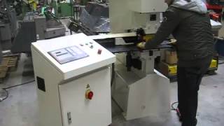 Mubea KLH 700760 CN punching machine [upl. by Eirod]