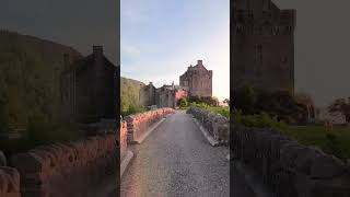 Eilean Donan Castle A Gem in the Scottish Highlands UK Scotland United Kingdom Kyle of lochalsh [upl. by Kermit558]