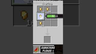 Minecraft How To Craft GLISTERING Melon 2023 minecraft shorts howto 2023 [upl. by Philipp13]