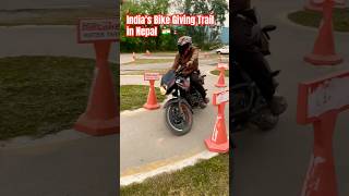 How To Bike Trail Pass in Nepal mrsuzukidrivingschoollicense shorts god butwal support [upl. by Ernestine]