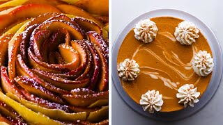 Its Fall Yall Celebrate Autumn with these 5 Cozy Desserts Dessert Recipes by So Yummy [upl. by Lemrahc]