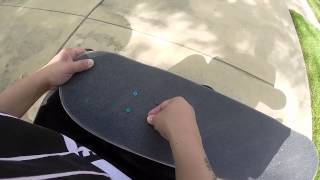 Skateboard Setup First Person Zero Deck 8125 [upl. by Eissehc]