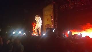 Pendleton whiskey fest 2019 Post Malone Sunflower And Rock star [upl. by Aikcir282]