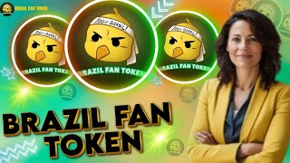 BRAZIL FAN TOKEN the best token for the best squad team brazil [upl. by Aneele]