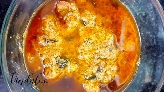 HOW TO MAKE VINDALOO  RECIPE IN HINDI  FOOD COURT [upl. by Amberly]