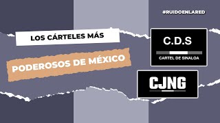 Cártel de Sinaloa y CJNG en el mundo I Los cárteles más poderosos de México [upl. by Fotzsyzrk]