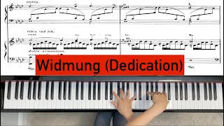 Widmung What Did Liszt Add to Schumanns Love Song [upl. by Sinclair]