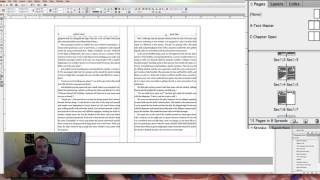 Producing a Createspace Interior file with InDesign and a template file [upl. by Anaahs]